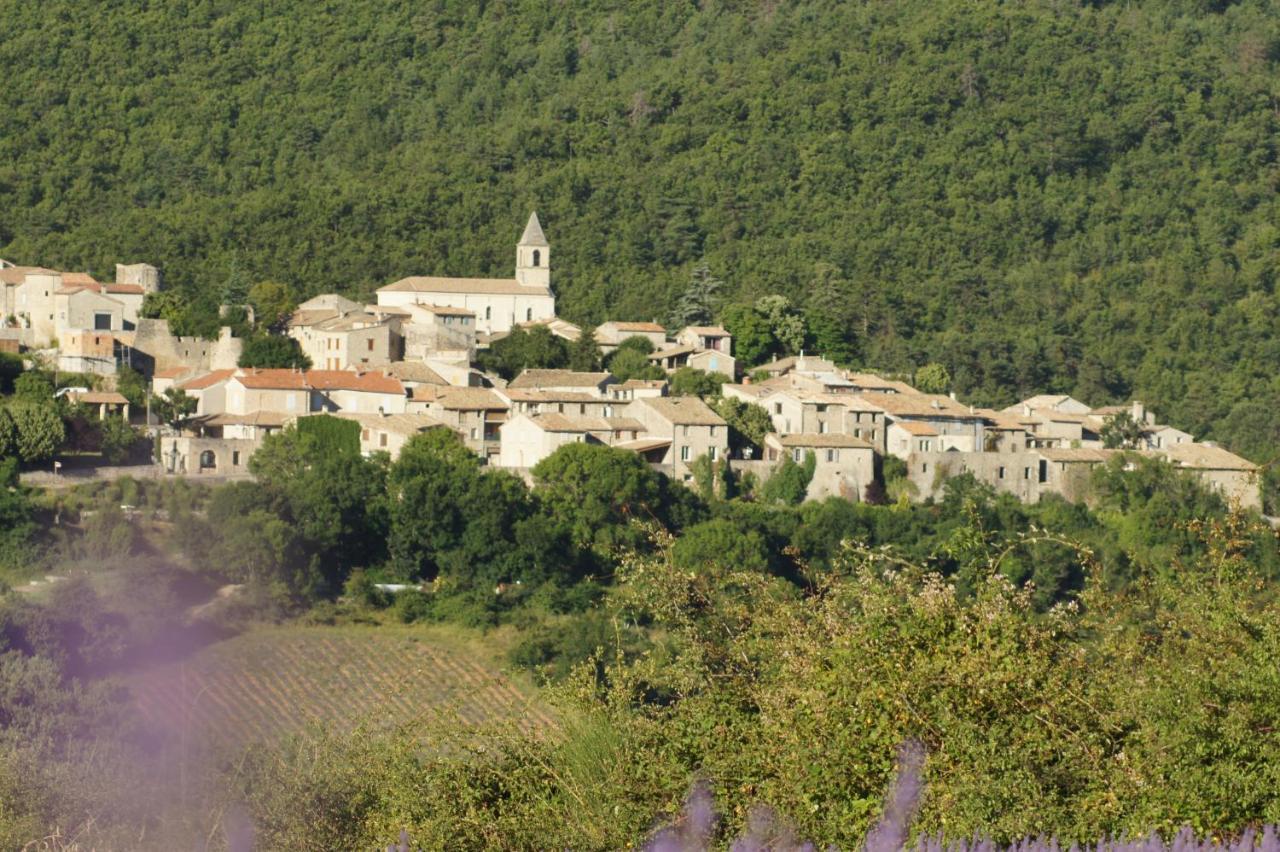 La Claveliere Hotell Saint-Auban-sur-lʼOuvèze Eksteriør bilde