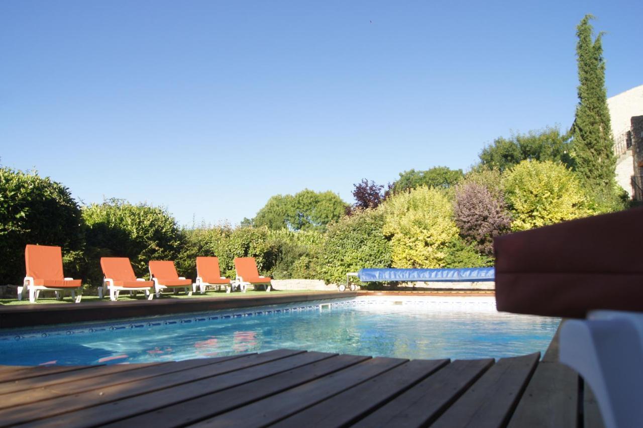 La Claveliere Hotell Saint-Auban-sur-lʼOuvèze Eksteriør bilde