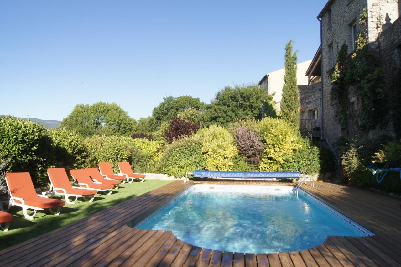 La Claveliere Hotell Saint-Auban-sur-lʼOuvèze Eksteriør bilde