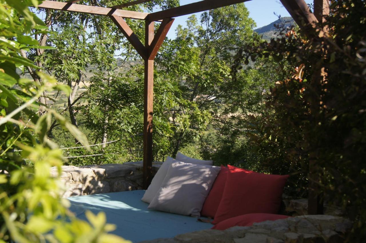 La Claveliere Hotell Saint-Auban-sur-lʼOuvèze Eksteriør bilde