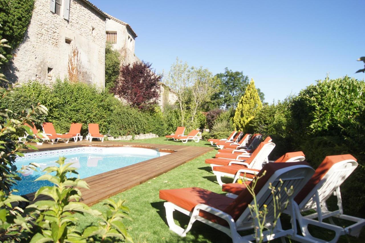 La Claveliere Hotell Saint-Auban-sur-lʼOuvèze Eksteriør bilde