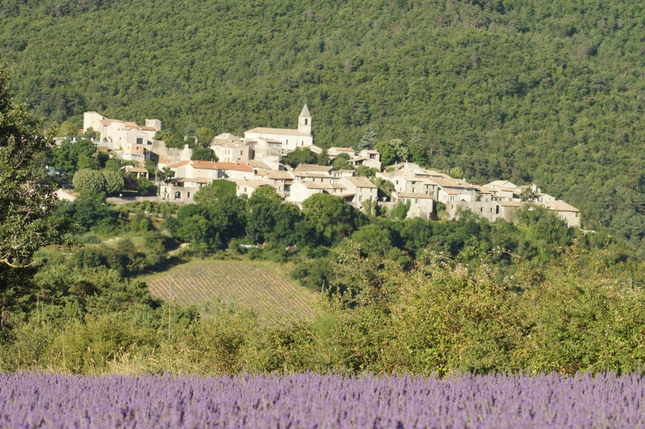 La Claveliere Hotell Saint-Auban-sur-lʼOuvèze Eksteriør bilde