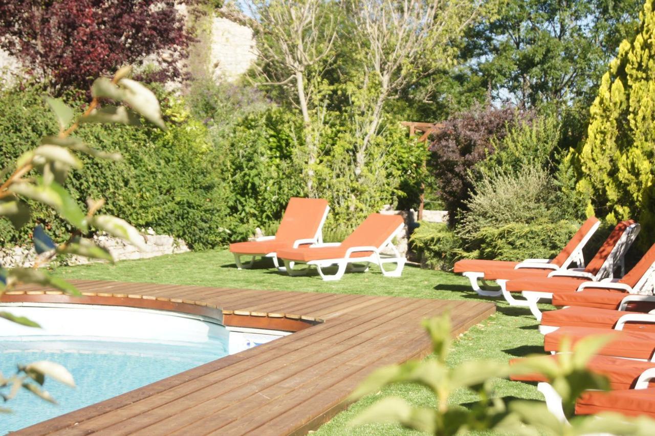 La Claveliere Hotell Saint-Auban-sur-lʼOuvèze Eksteriør bilde