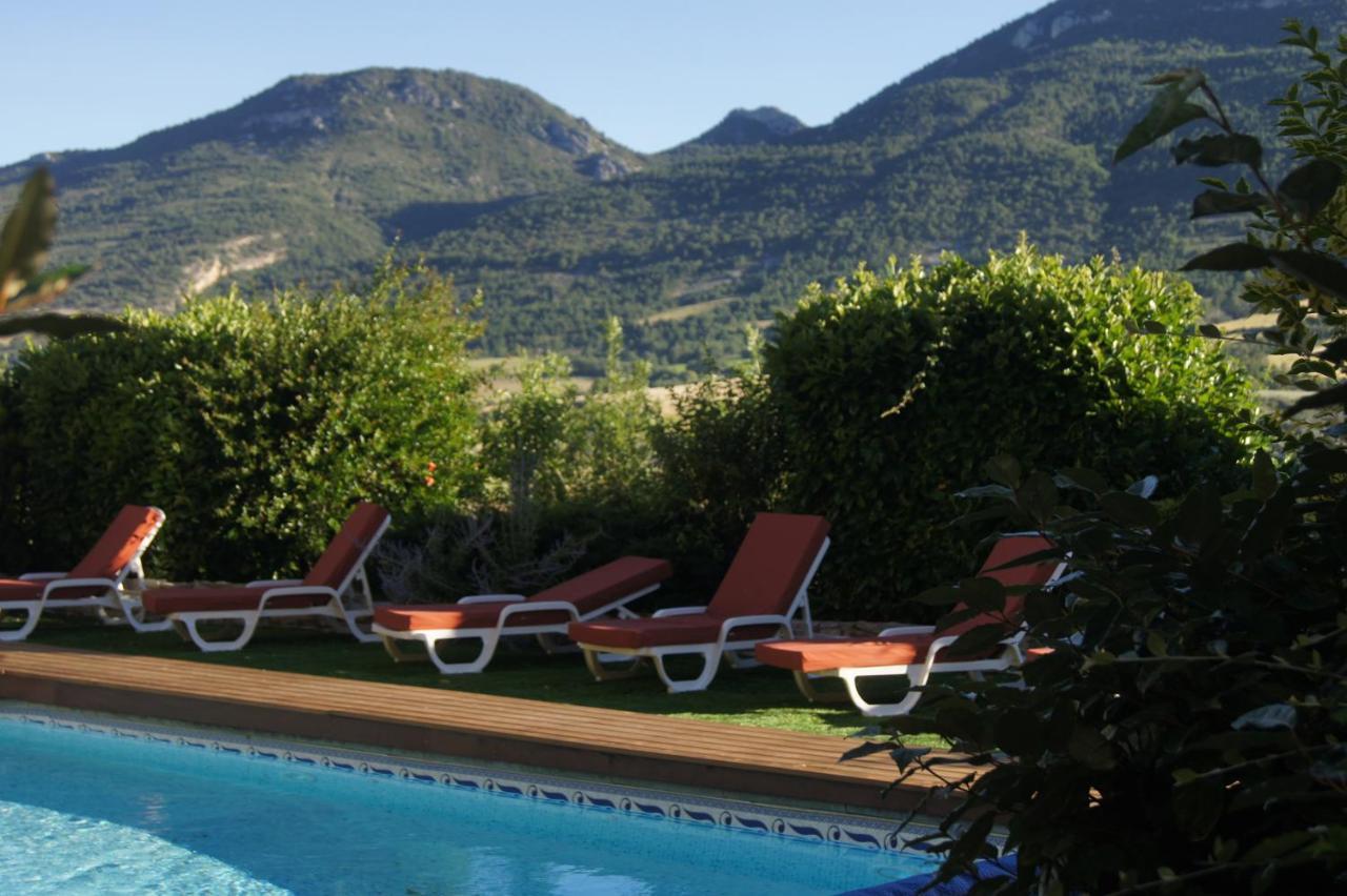 La Claveliere Hotell Saint-Auban-sur-lʼOuvèze Eksteriør bilde