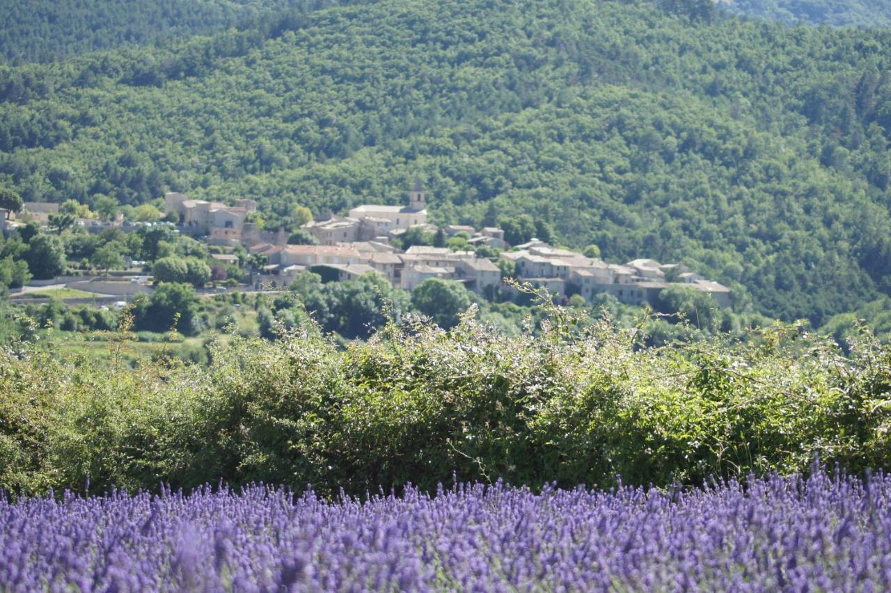 La Claveliere Hotell Saint-Auban-sur-lʼOuvèze Eksteriør bilde