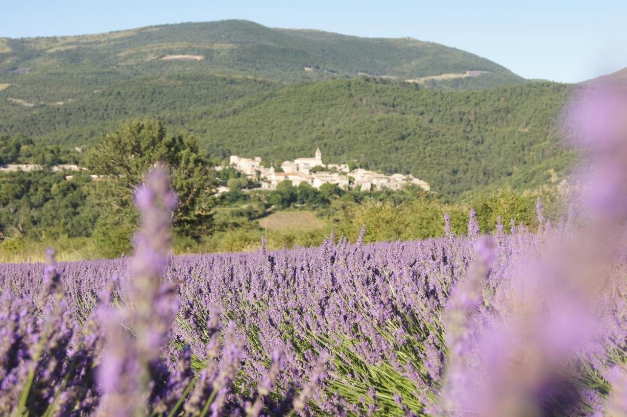 La Claveliere Hotell Saint-Auban-sur-lʼOuvèze Eksteriør bilde