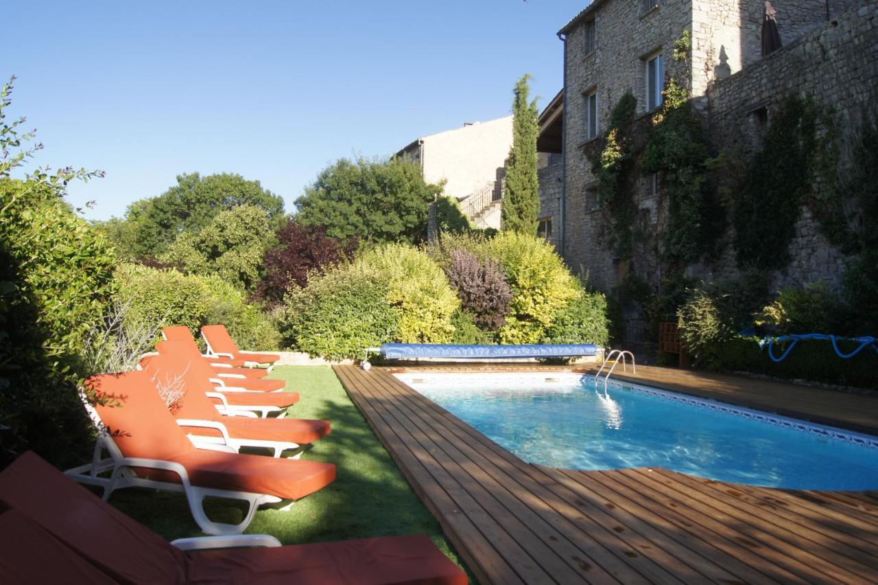 La Claveliere Hotell Saint-Auban-sur-lʼOuvèze Eksteriør bilde