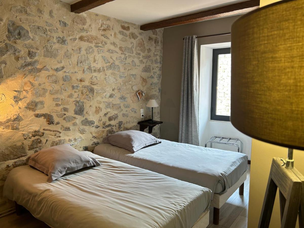La Claveliere Hotell Saint-Auban-sur-lʼOuvèze Eksteriør bilde