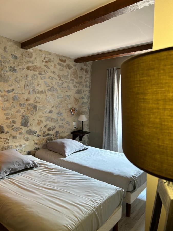 La Claveliere Hotell Saint-Auban-sur-lʼOuvèze Eksteriør bilde