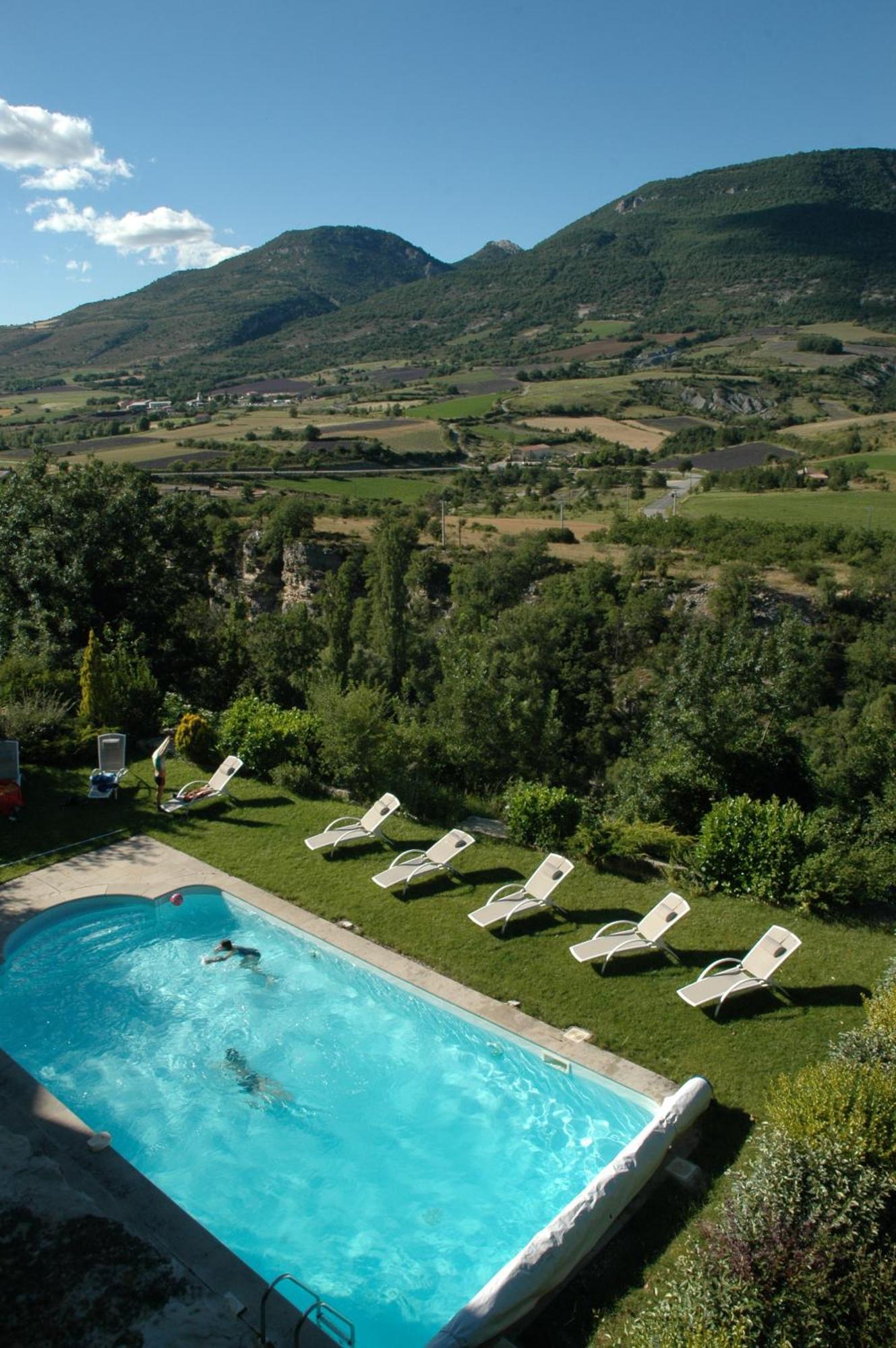 La Claveliere Hotell Saint-Auban-sur-lʼOuvèze Eksteriør bilde