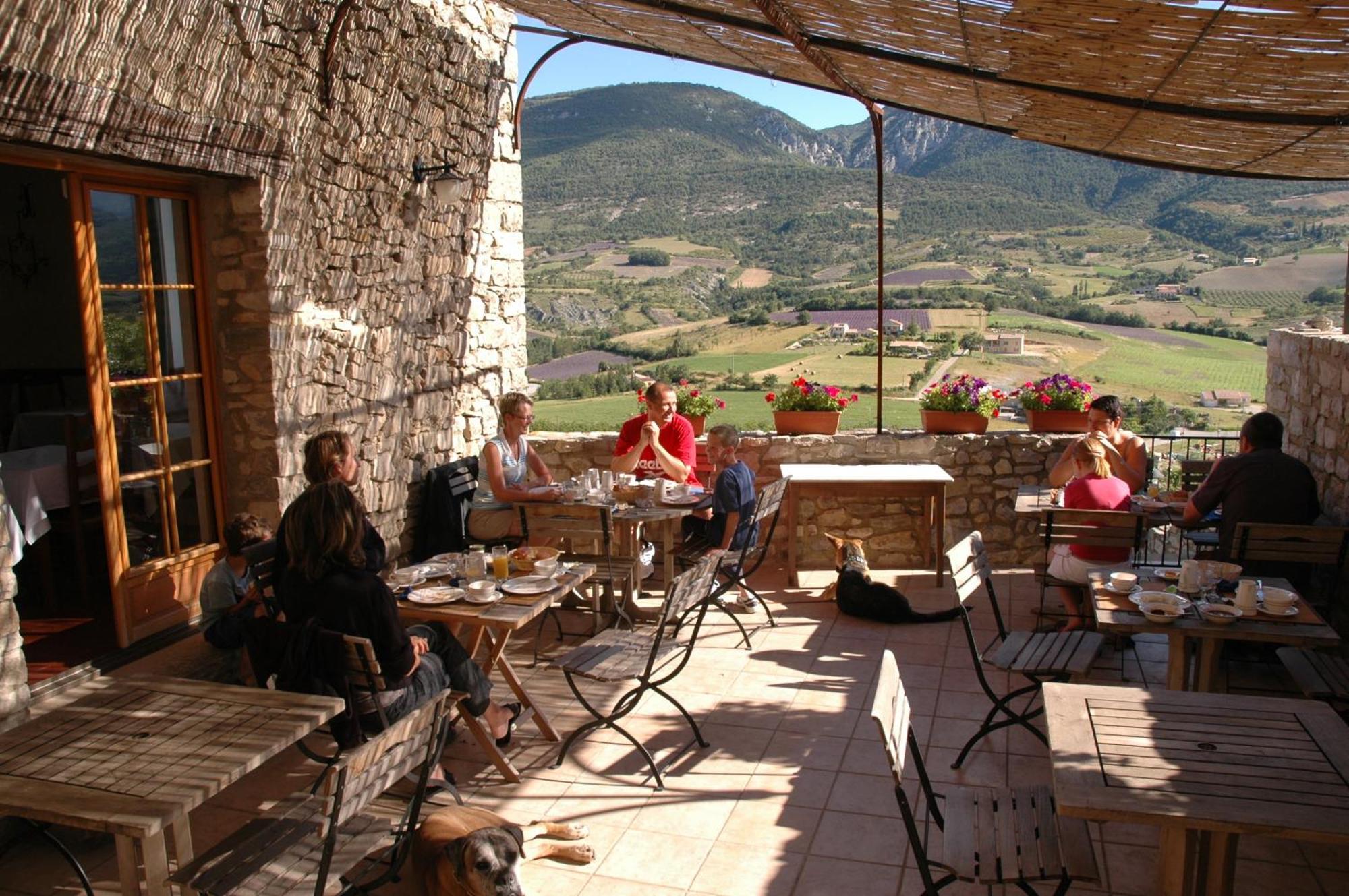 La Claveliere Hotell Saint-Auban-sur-lʼOuvèze Eksteriør bilde