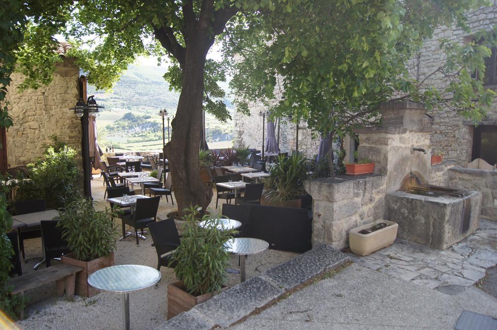 La Claveliere Hotell Saint-Auban-sur-lʼOuvèze Eksteriør bilde