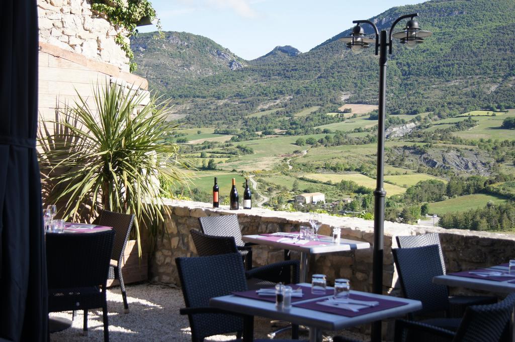 La Claveliere Hotell Saint-Auban-sur-lʼOuvèze Eksteriør bilde