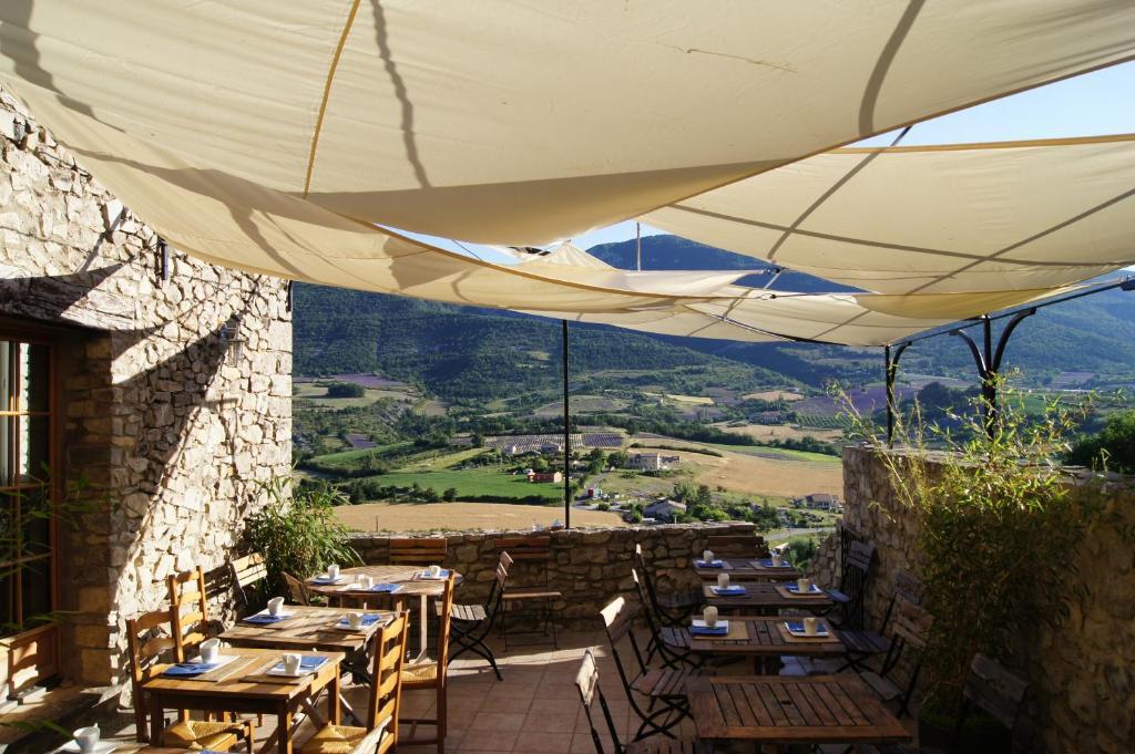 La Claveliere Hotell Saint-Auban-sur-lʼOuvèze Eksteriør bilde