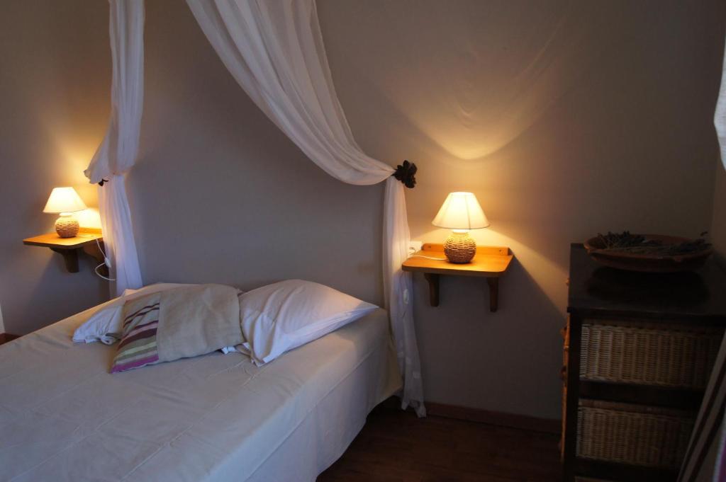 La Claveliere Hotell Saint-Auban-sur-lʼOuvèze Rom bilde