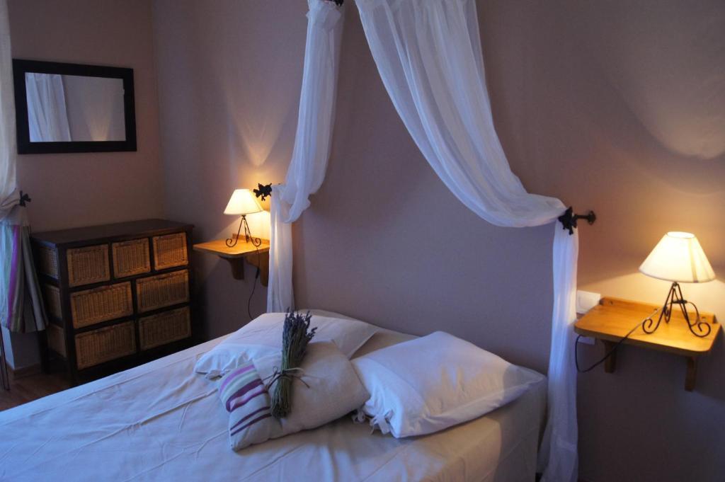 La Claveliere Hotell Saint-Auban-sur-lʼOuvèze Rom bilde