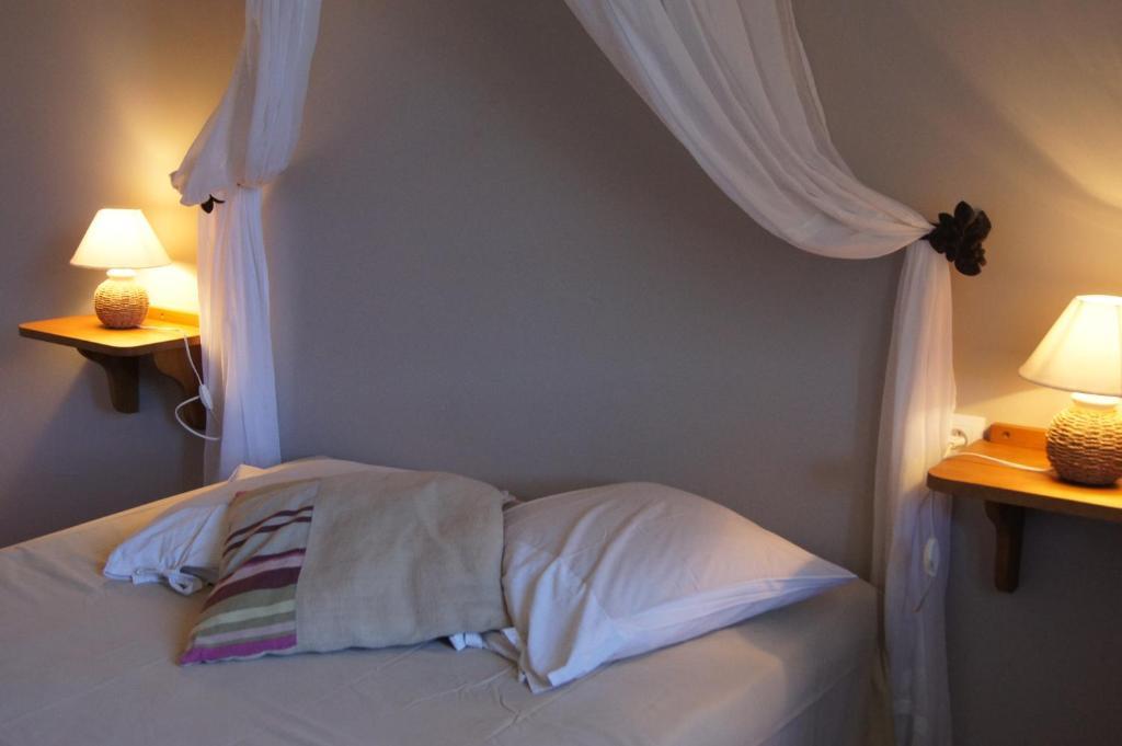 La Claveliere Hotell Saint-Auban-sur-lʼOuvèze Rom bilde