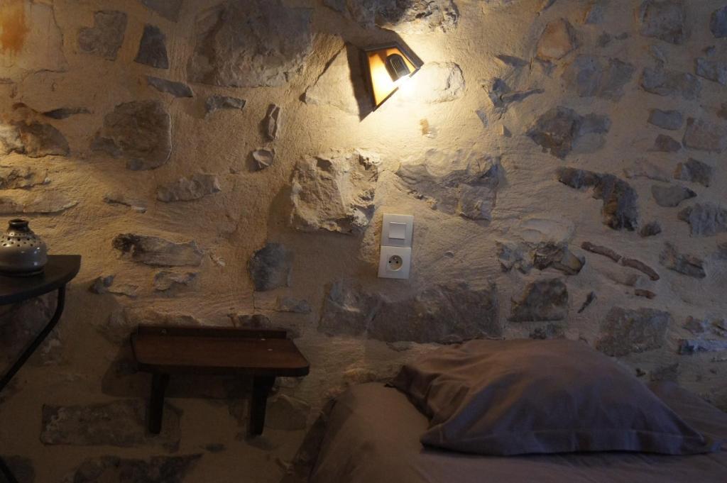 La Claveliere Hotell Saint-Auban-sur-lʼOuvèze Rom bilde