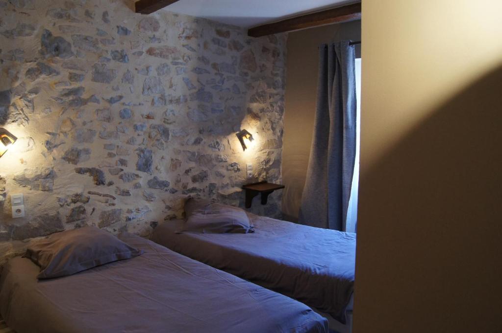 La Claveliere Hotell Saint-Auban-sur-lʼOuvèze Rom bilde